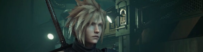 Final Fantasy VII Remake New Visual Art Features Main Characters