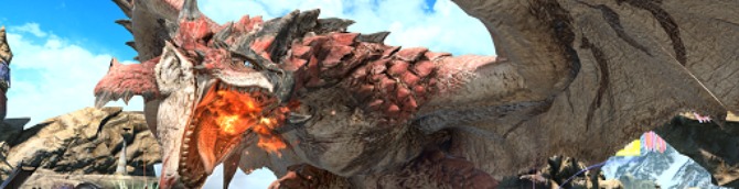 Final Fantasy XIV x Monster Hunter: World Collab Starts August 7