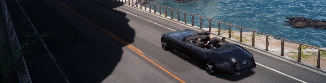 Final Fantasy XV Driving Gameplay Video Released, New Screenshots