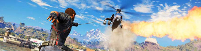 Final Fantasy XV Team Looking to Borrow Tech From Just Cause 3 Devs