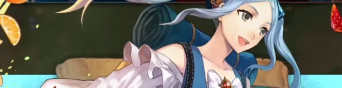 Fire Emblem Heroes Adds A Season for Picnics Heroes