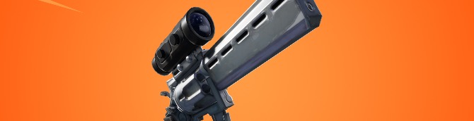 Fortnite Adds Scoped Revolver and Glider Redeploy Item in New Update