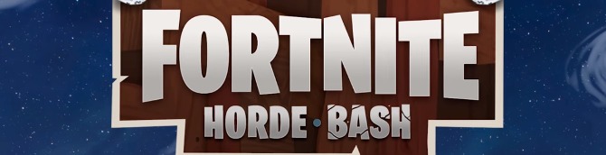 Fortnite Horde Bash Update Announced, Adds New Mode, Event, and More