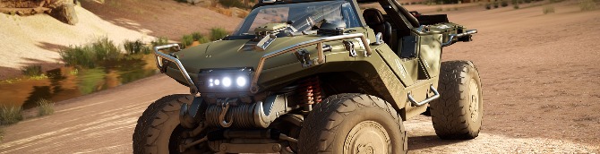 Forza Horizon 3 Goes Gold, Halo Warthog Added to Lineup of Cars