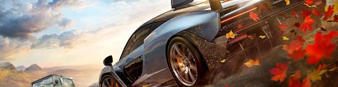 Forza Horizon 4 Update 9 Adds New Horizon Story, Custom Adventure Game Mode, and More