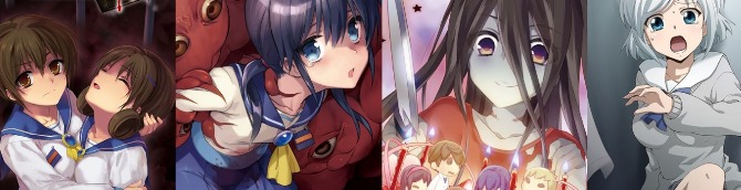 Four Corpse Party Titles Heading to PC
