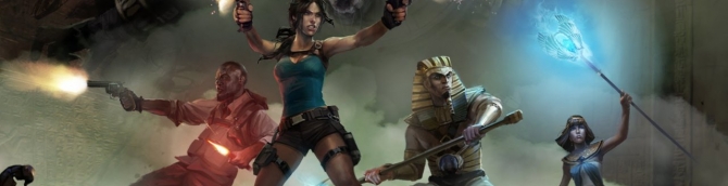 Four Player Griefing With Lara Croft and the Temple of Osiris