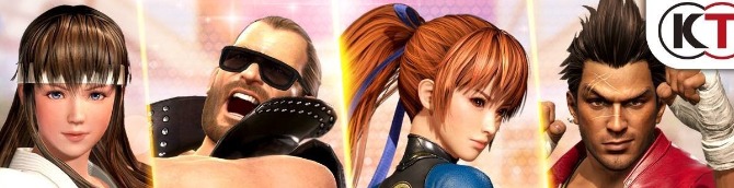Free-to-Play Dead or Alive 6: Core Fighters Out Now