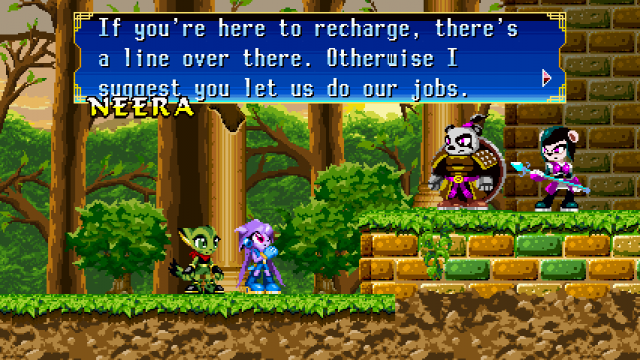 Freedom Planet story