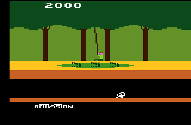 From classic Pitfall to...