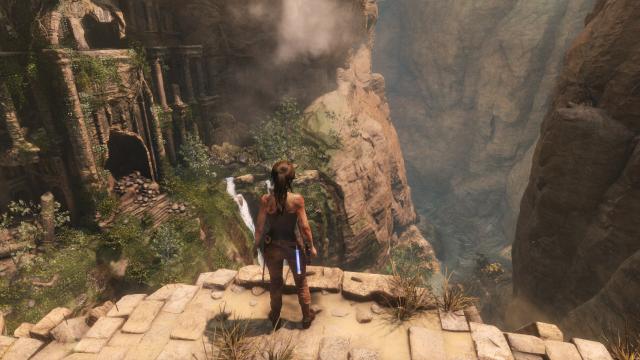 To Rise of the Tomb Raider.  How could I ever go back?