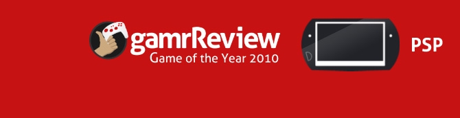 gamrReview 2010 Game of the Year Awards - PSP