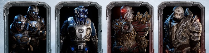 Gears 5 Adds 6 New Characters for Multiplayer Modes Today