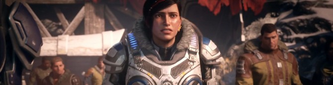 Gears 5 Announced for Xbox One, PC