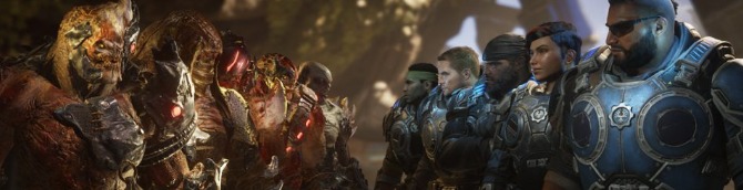 Gears 5 Gets Versus Tech Test Trailer