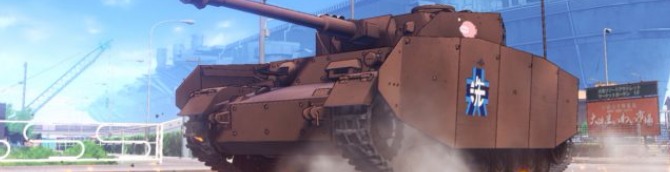 Girls und Panzer: Dream Tank Match Announced for PS4