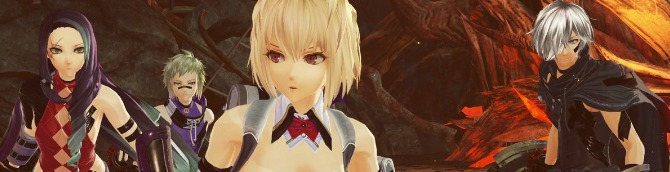 God Eater 3 Gets TGS 2018 Gameplay Videos