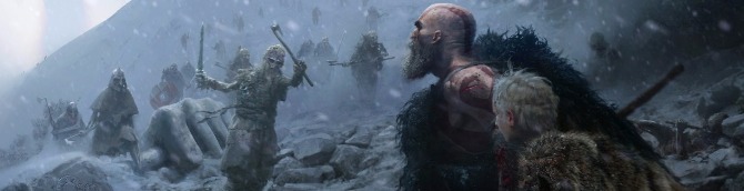 God of War Concept Art Released