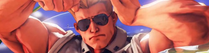 Guile Coming to Street Fighter V on April 28