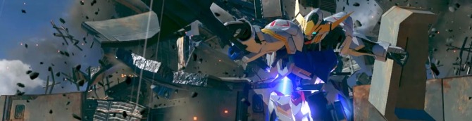 Gundam Versus Debuts at the Top of the Japanese Charts