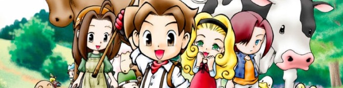 Harvest Moon: Mad Dash Announced for Switch and PS4