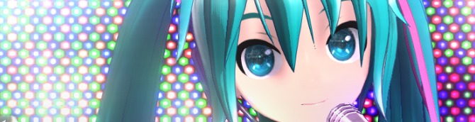 Hatsune Miku: Project Diva MegaMix Launches in the West in 2020