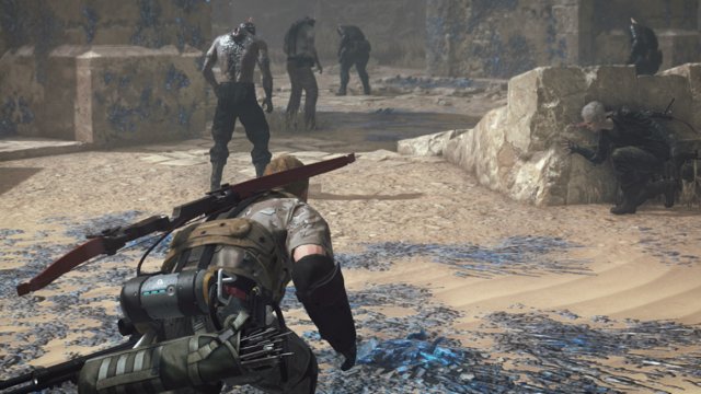 Metal Gear Survive and its original enemies