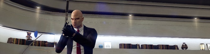 Hitman HD Enhanced Collection Out Now for the PlayStation 4 and Xbox One