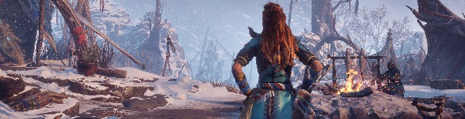 Horizon: Zero Dawn - The Frozen Wilds Expansion Screenshots Released