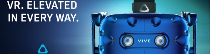 HTC Vive Pro Price Announced, Original Vive Price Dropped