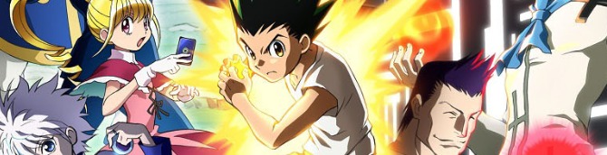 Hunter x Hunter: Greed Adventure Trailer Released