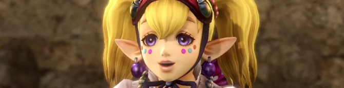 Hyrule Warriors: Definitive Edition Character Trailer Showcases Agitha, Midna, Zant, Twili Midna, and Toon Zelda