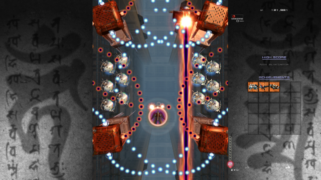 Ikaruga bullet hell