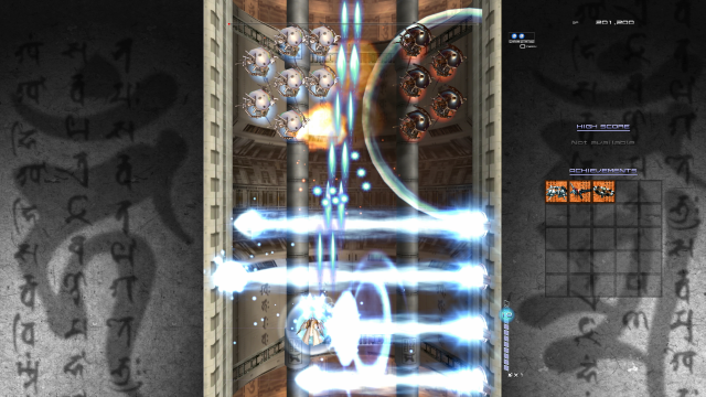 Ikaruga polarity