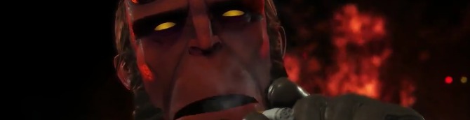 Injustice 2 Fighter Pack DLC 2 Adds Hellboy, Raiden and Black Manta