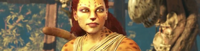 Injustice 2 Trailer Introduces Cheetah