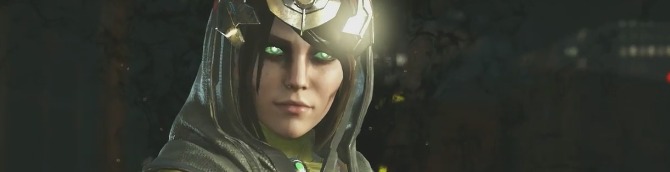 Injustice 2 Trailer Introduces DLC Character Enchantress