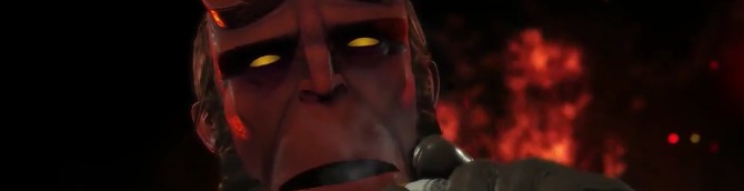 Injustice 2 Trailer Introduces DLC Character Hellboy