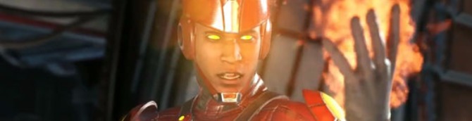 Injustice 2 Trailer Introduces Firestorm