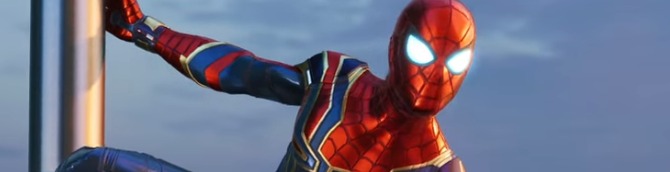 Iron Spider Suit Revealed in New Marvel's Spider-Man Trailer