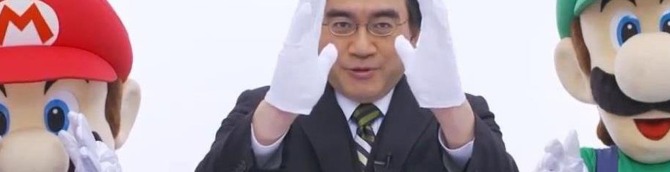 Iwata Promises to do Better at E3 in the Future Following Fan Disappointment