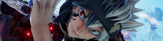 Jump Force Gets Asta Screenshots