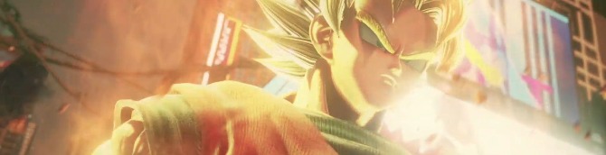 Jump Force Gets E3 2018 Gameplay Mash-Up Trailer