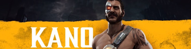 Kano to Return in Mortal Kombat 11