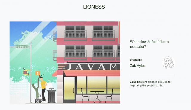 Lioness Kickstarter
