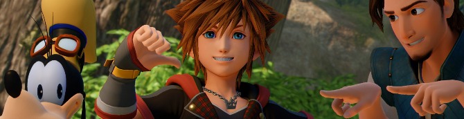 Kingdom Hearts III and Resident Evil 2 Top the January US Charts