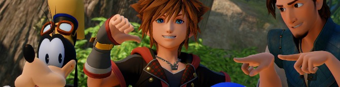 Kingdom Hearts III Demo Playable at Walt Disney World Starting December 14