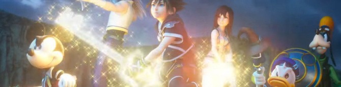 Kingdom Hearts III Final Battle Trailer Drops Early