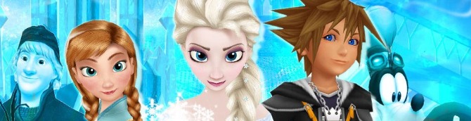 Kingdom Hearts III Frozen World Follows Timeline of the Movie, More