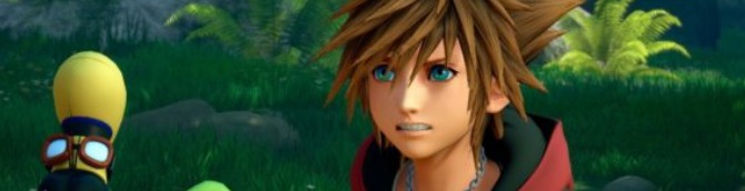 Kingdom Hearts III Gets Square Enix E3 2018 Showcase Trailer
